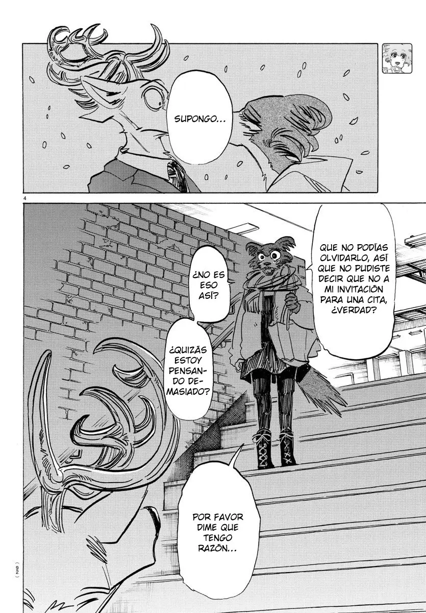 Beastars capítulo 194 página 7