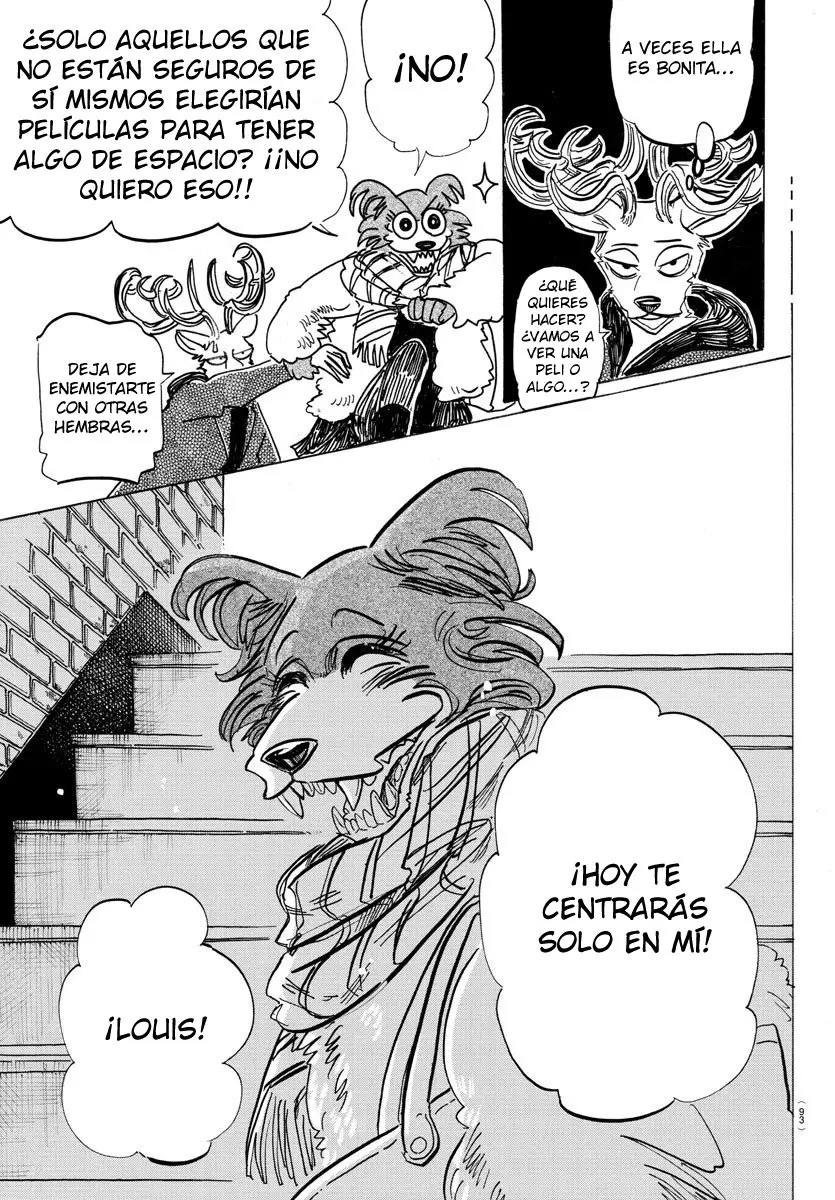 Beastars capítulo 194 página 8