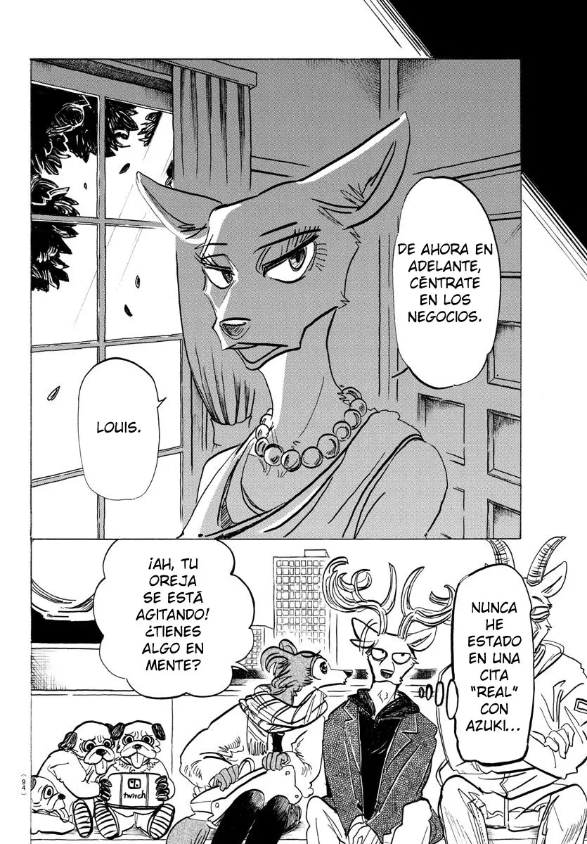 Beastars capítulo 194 página 9