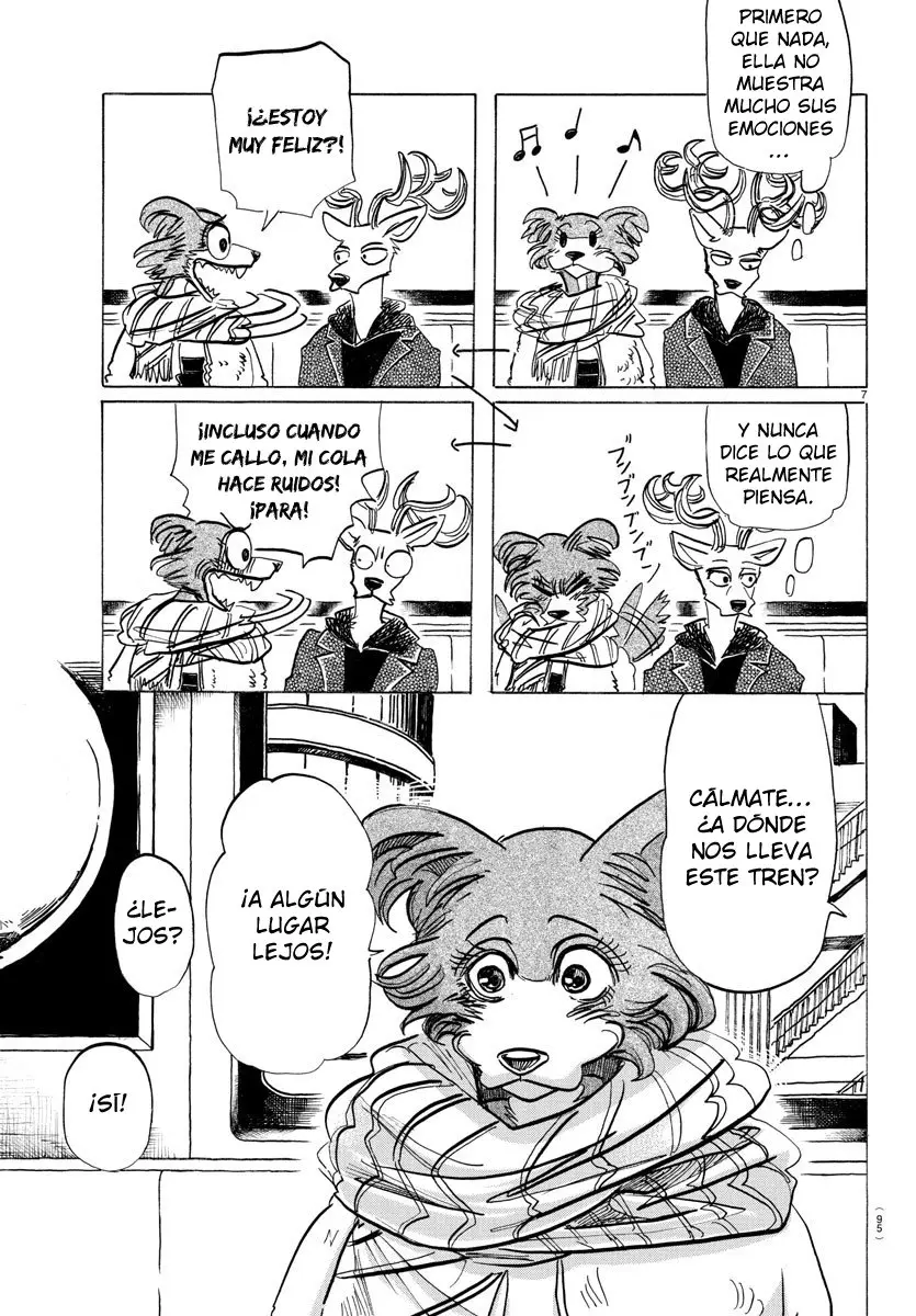 Beastars capítulo 194 página 10