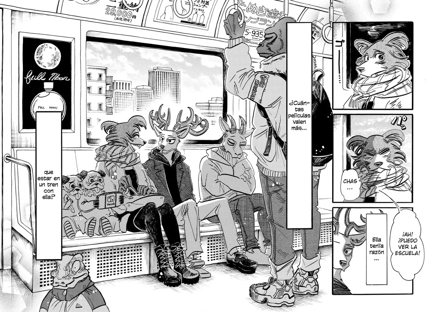 Beastars capítulo 194 página 11