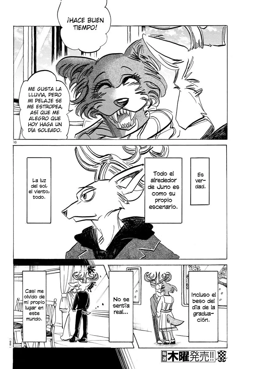 Beastars capítulo 194 página 12