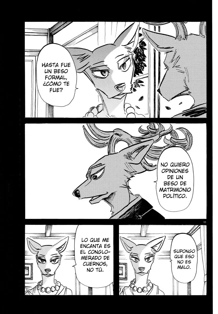 Beastars capítulo 194 página 13