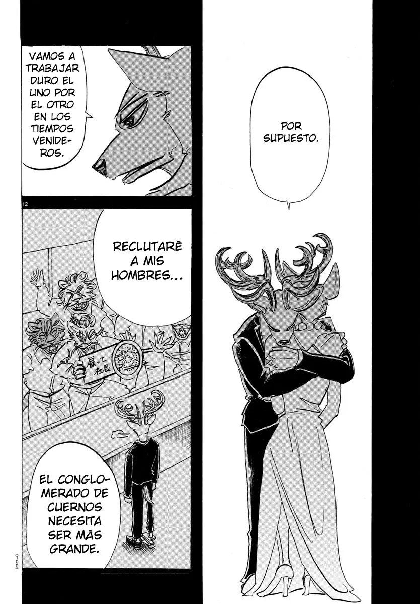 Beastars capítulo 194 página 14