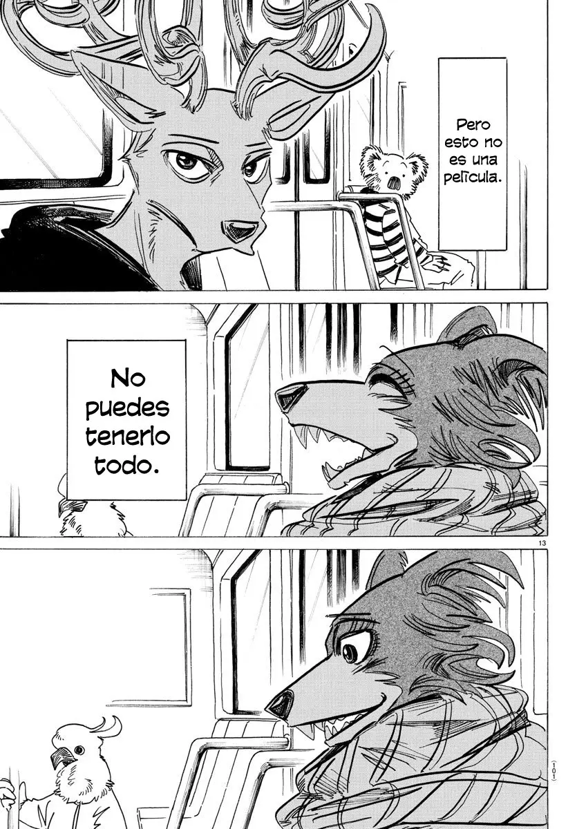 Beastars capítulo 194 página 15