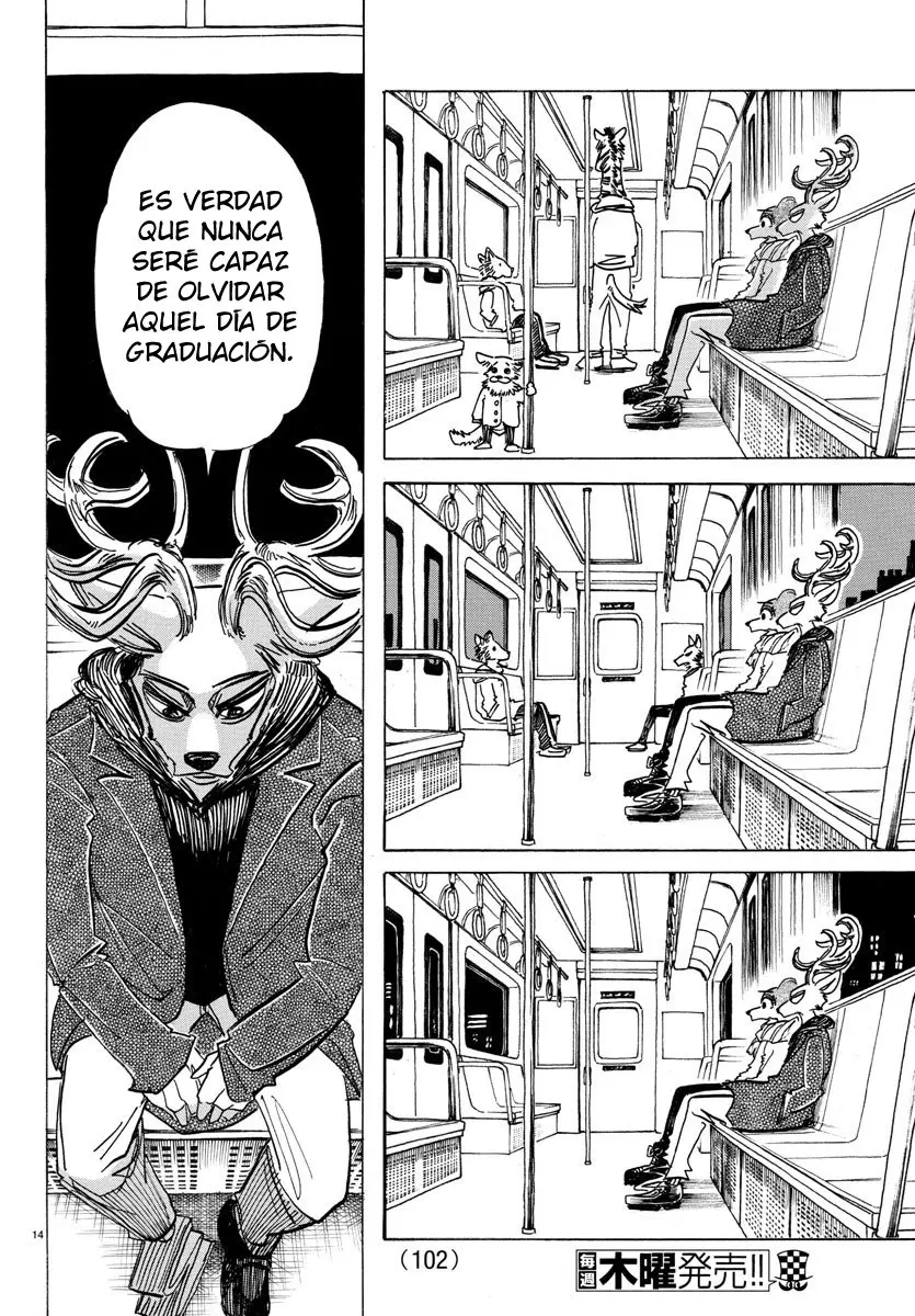 Beastars capítulo 194 página 16