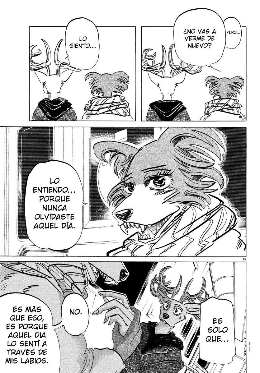 Beastars capítulo 194 página 17