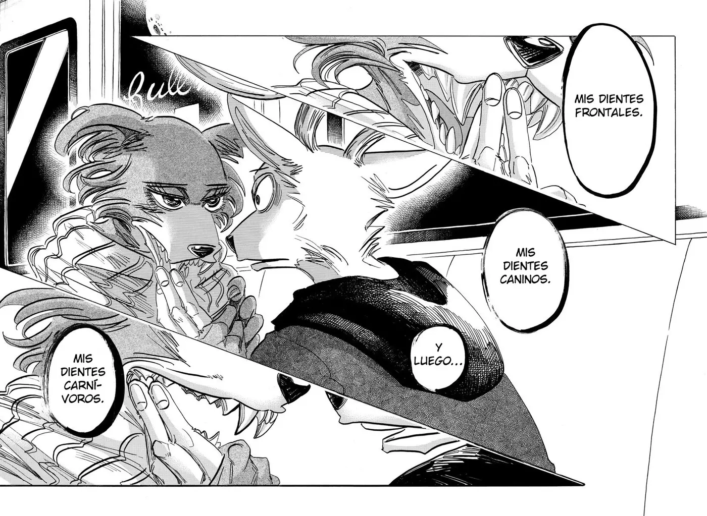 Beastars capítulo 194 página 18