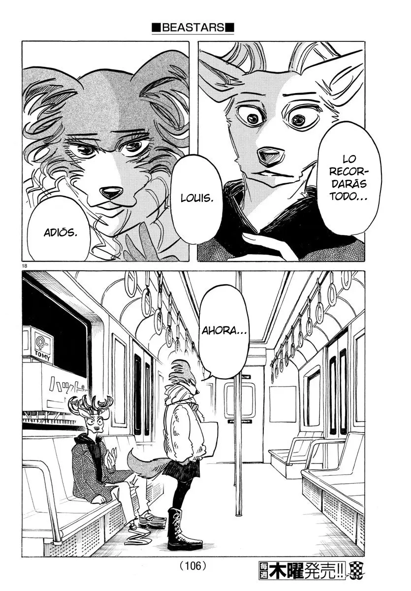 Beastars capítulo 194 página 19