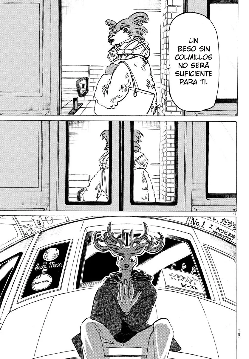 Beastars capítulo 194 página 20