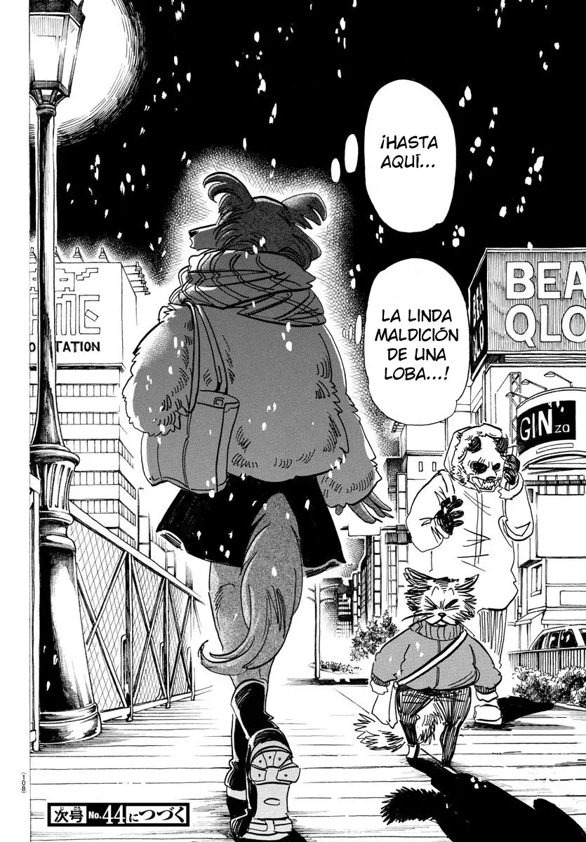 Beastars capítulo 194 página 21
