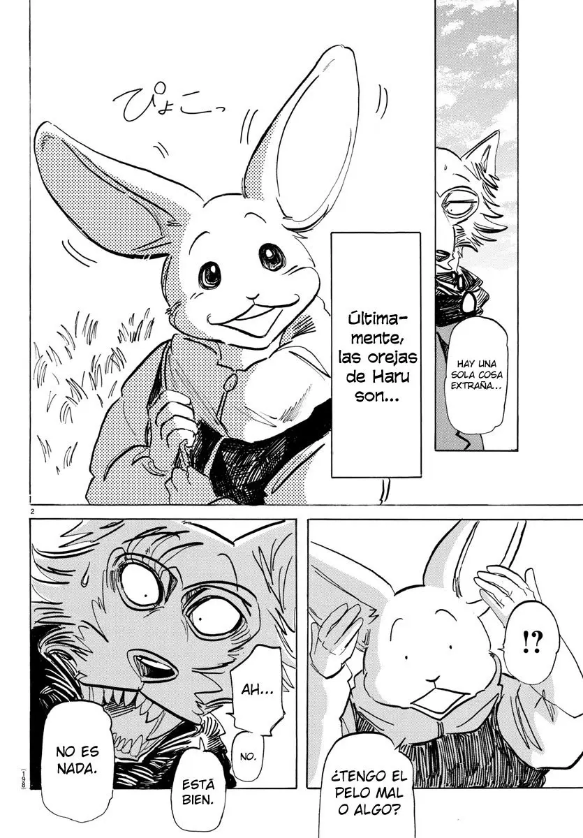 Beastars capítulo 195 página 4