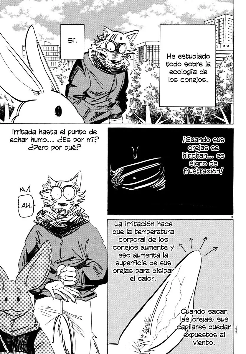 Beastars capítulo 195 página 5