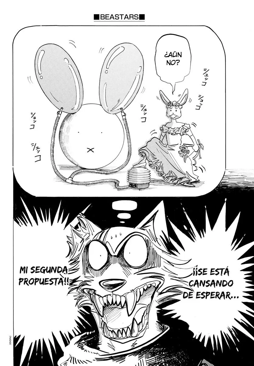 Beastars capítulo 195 página 6