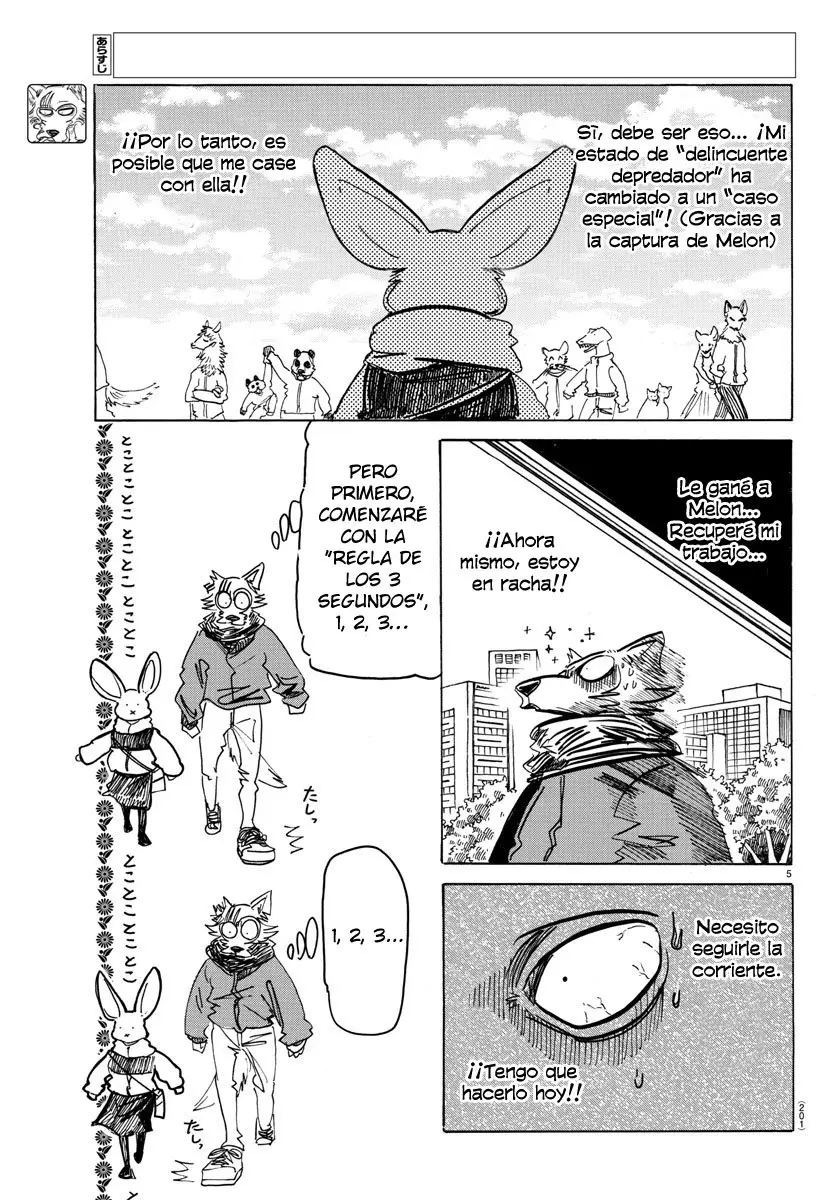 Beastars capítulo 195 página 7