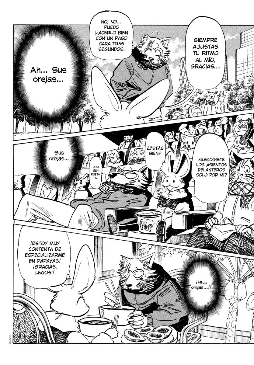 Beastars capítulo 195 página 8