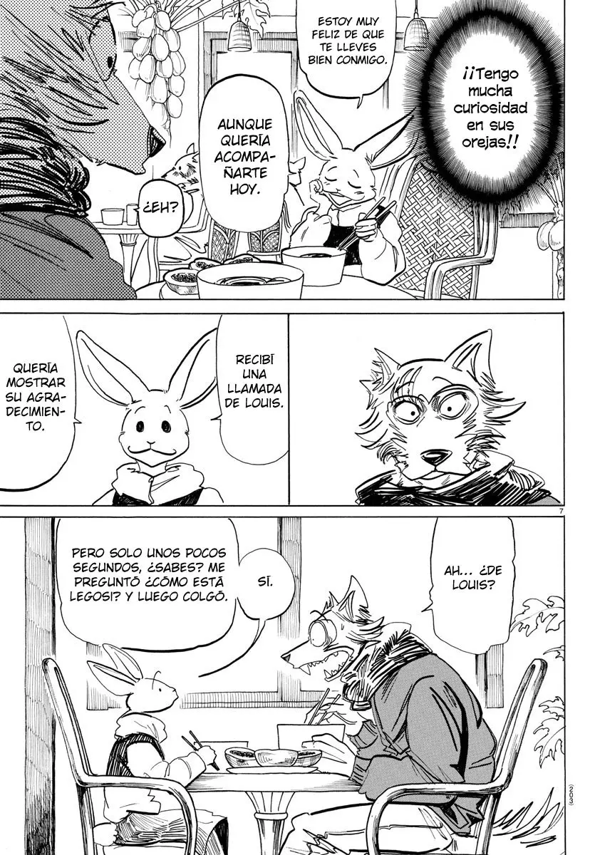 Beastars capítulo 195 página 9