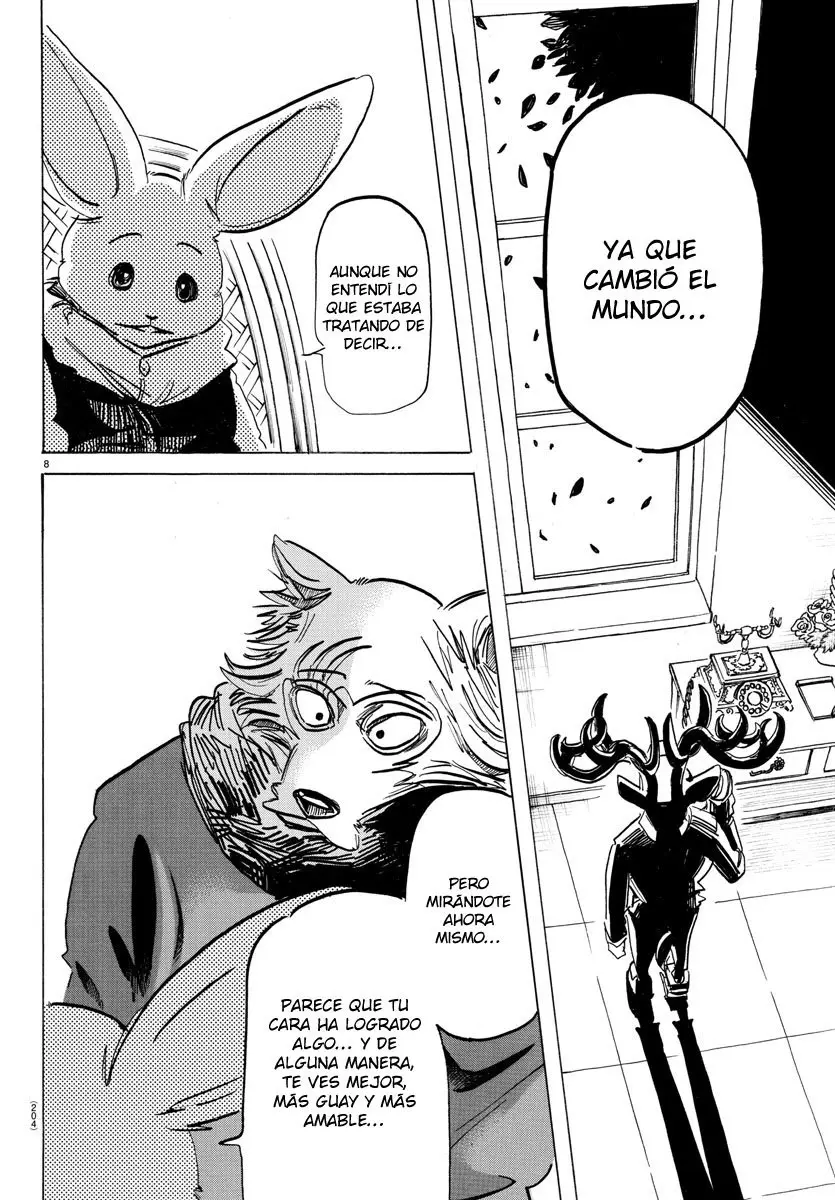 Beastars capítulo 195 página 10