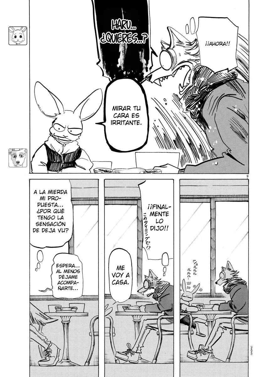 Beastars capítulo 195 página 11