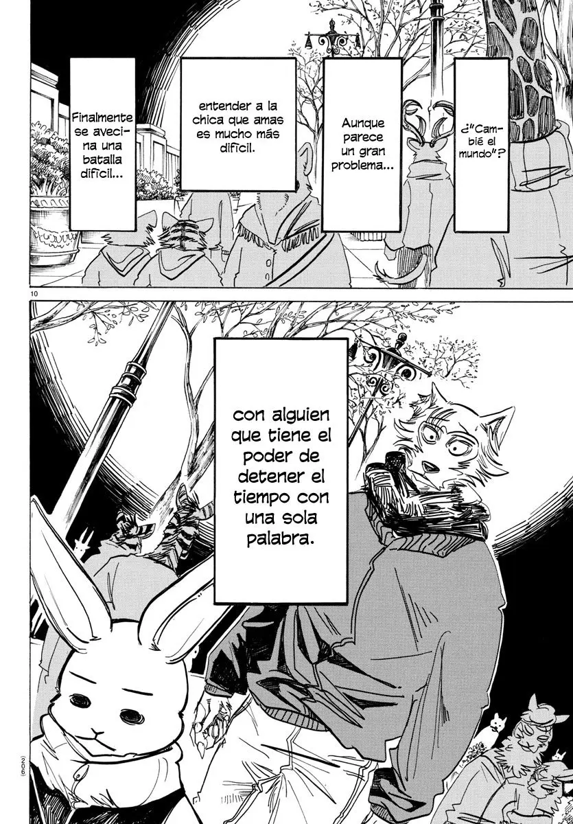 Beastars capítulo 195 página 12
