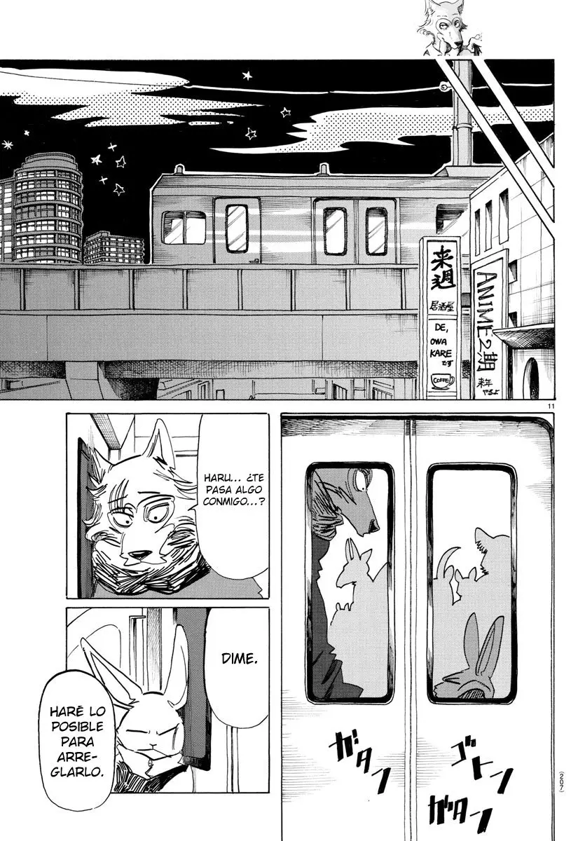 Beastars capítulo 195 página 13