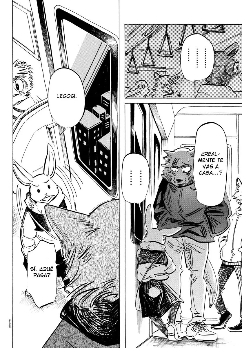 Beastars capítulo 195 página 14
