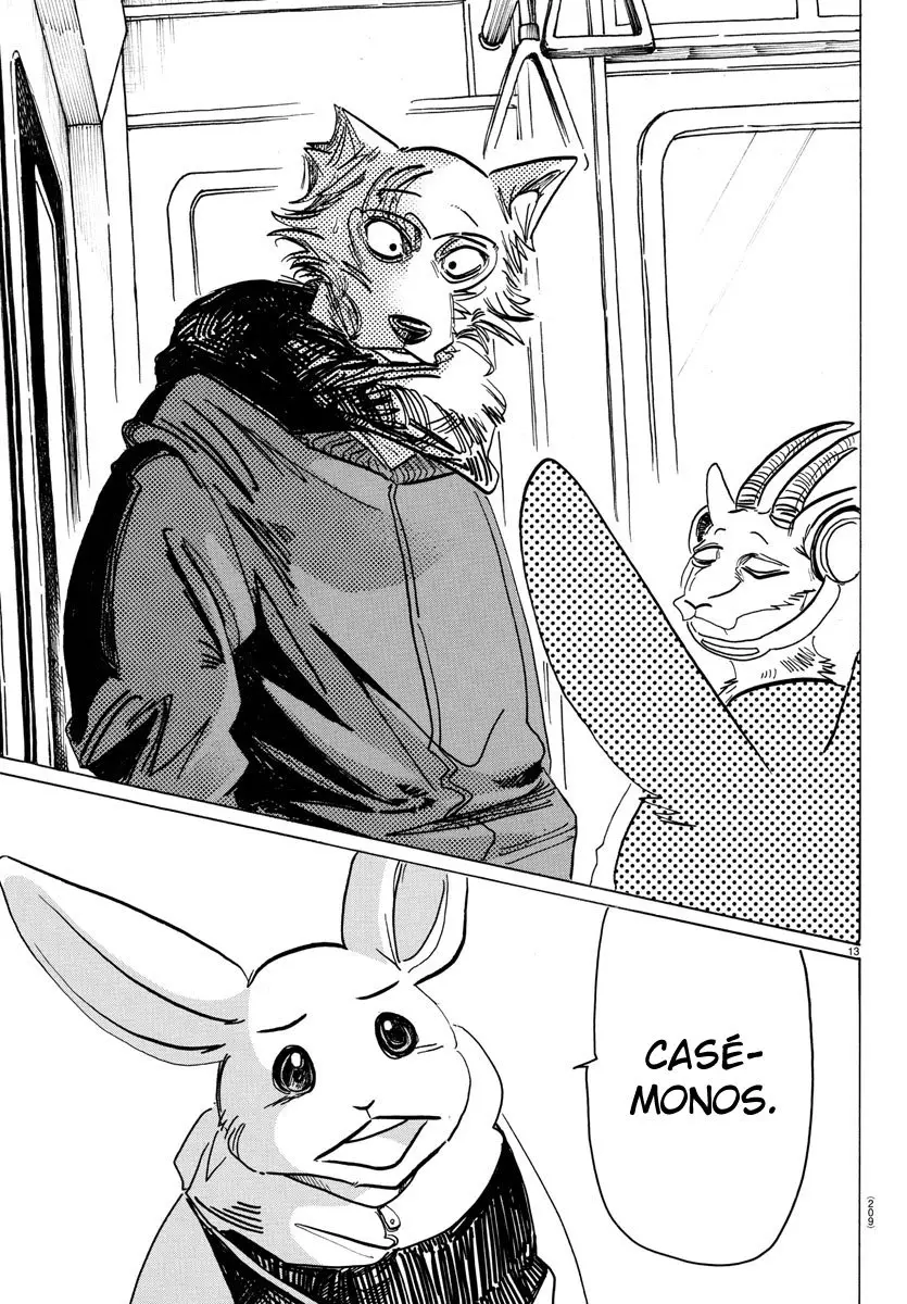 Beastars capítulo 195 página 15