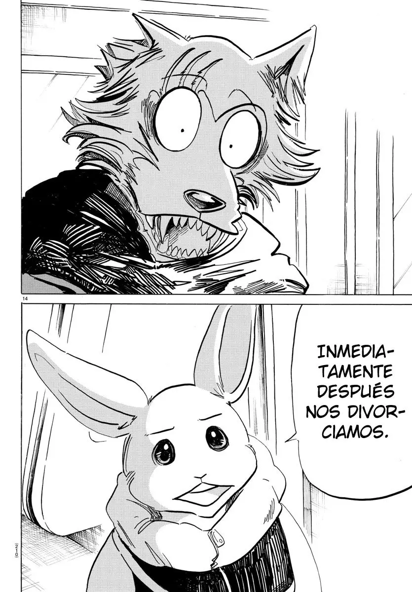 Beastars capítulo 195 página 16