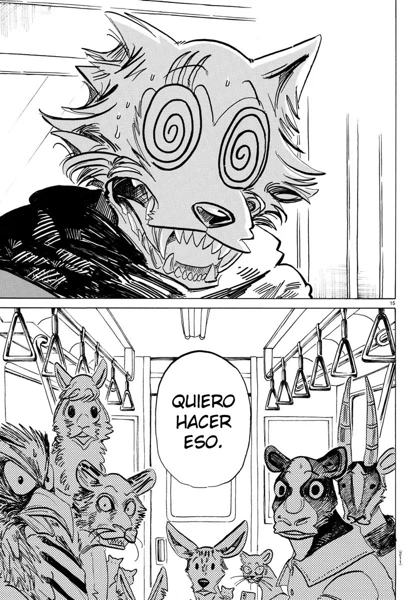 Beastars capítulo 195 página 17