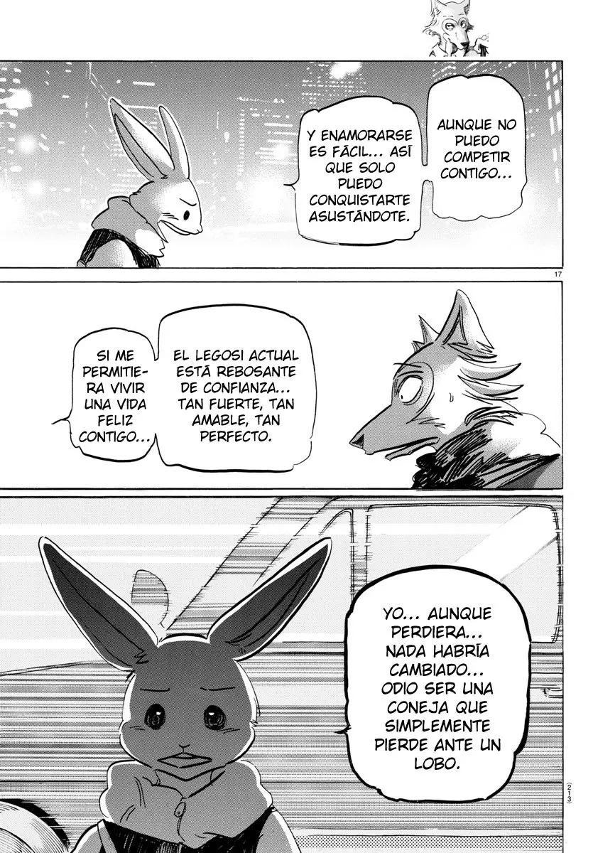Beastars capítulo 195 página 19