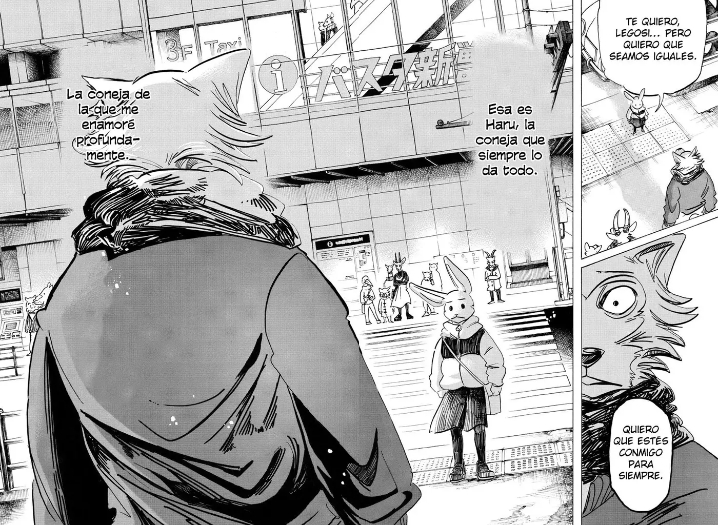 Beastars capítulo 195 página 20