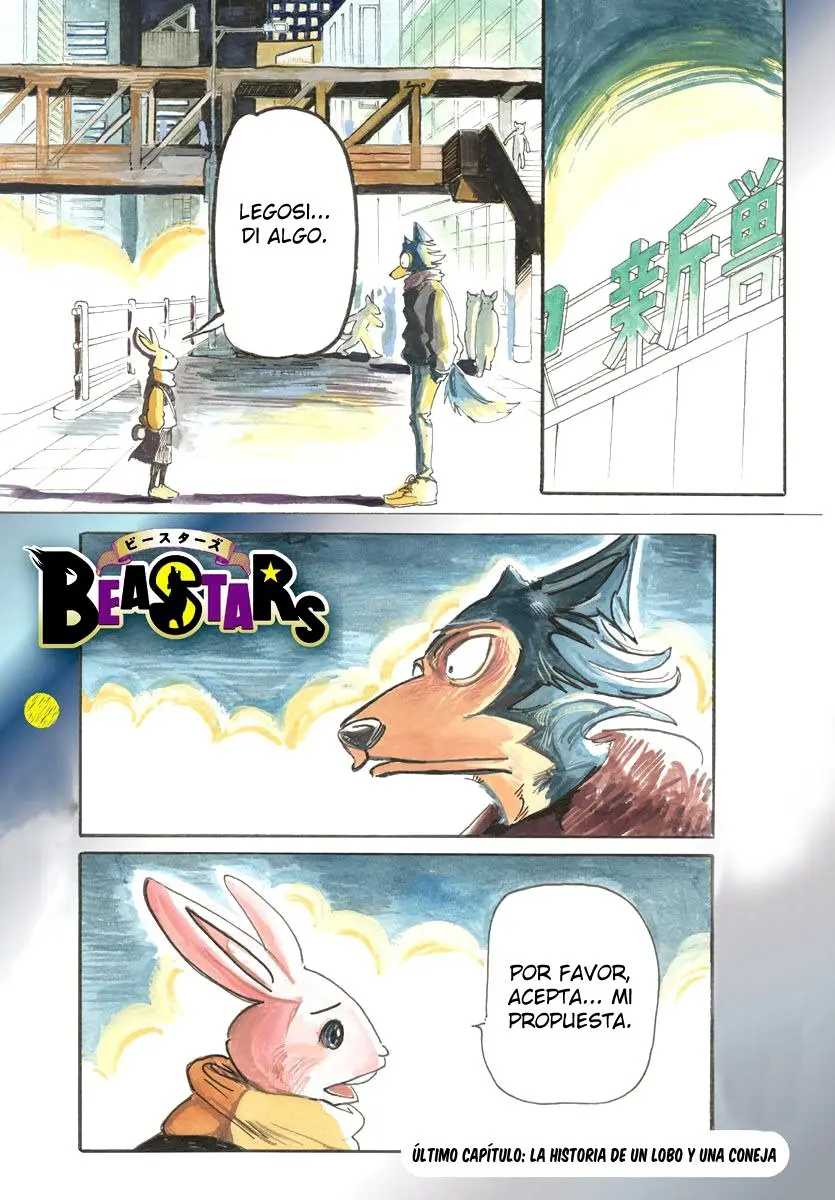 Beastars capítulo 196 página 3