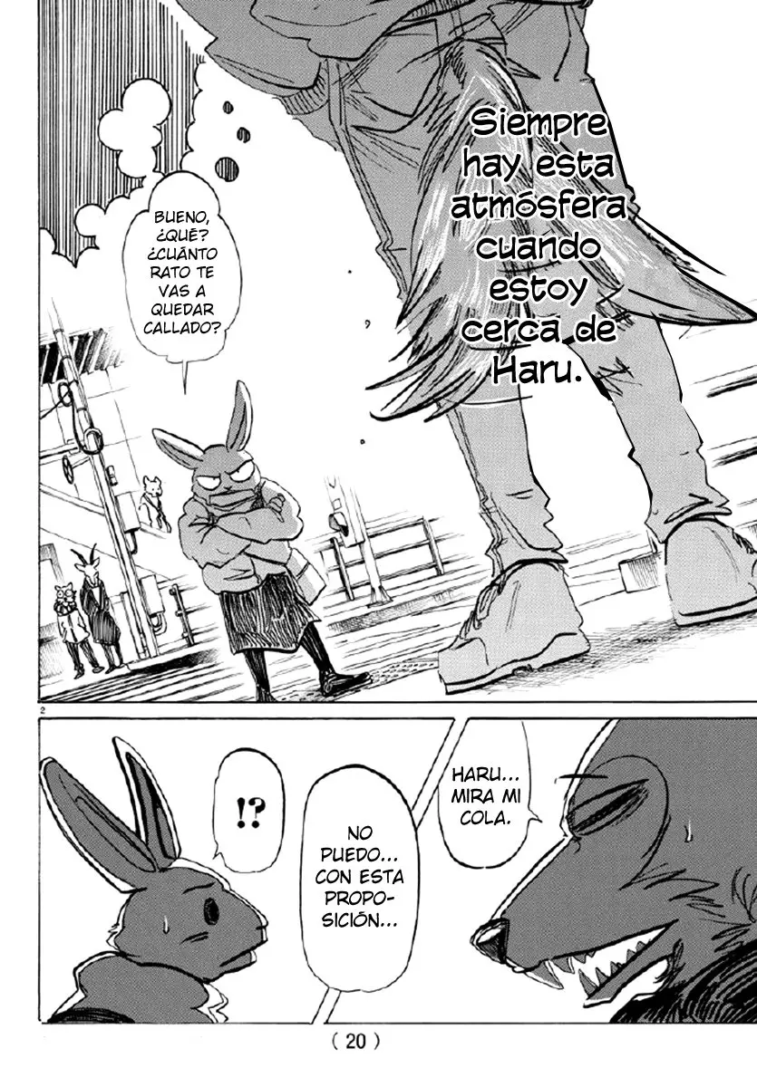 Beastars capítulo 196 página 6