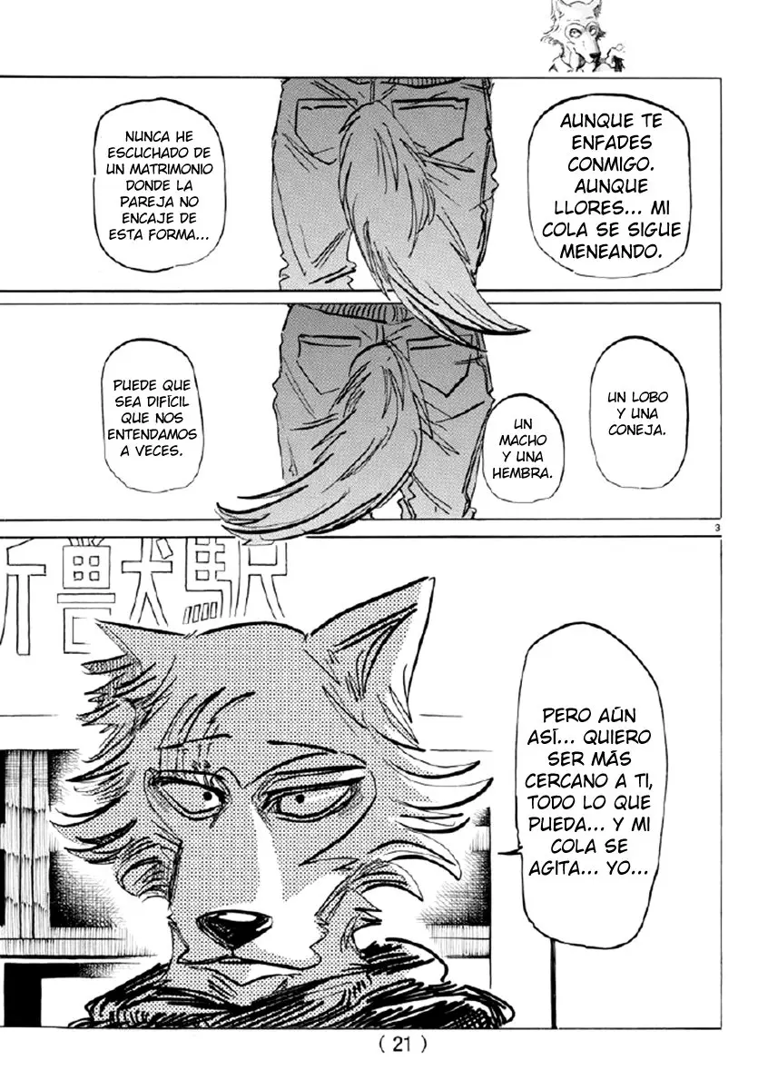 Beastars capítulo 196 página 7