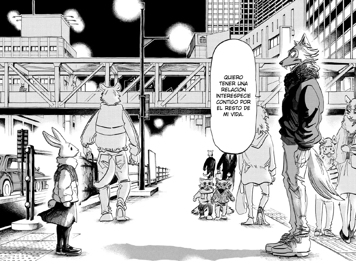 Beastars capítulo 196 página 8
