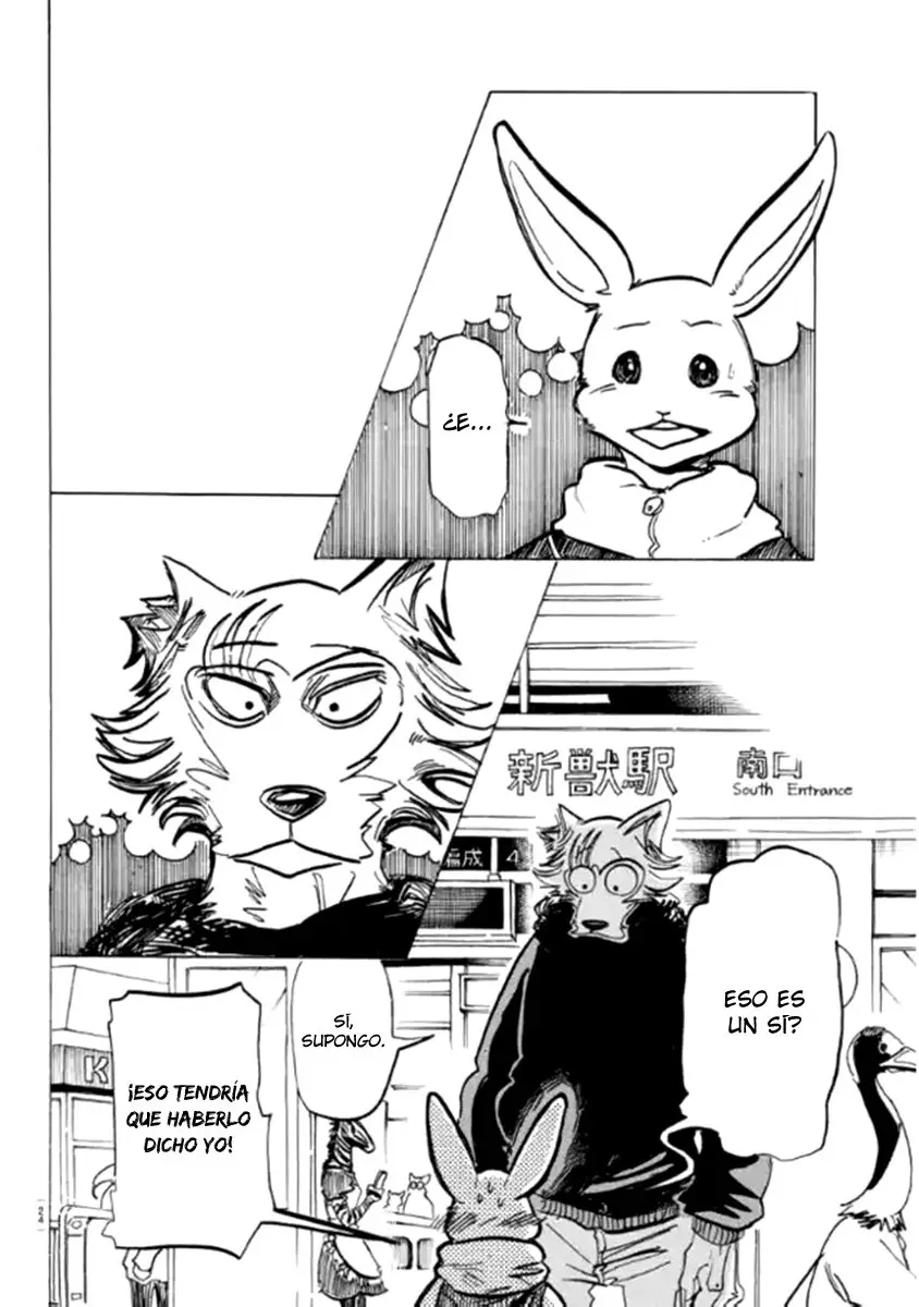 Beastars capítulo 196 página 9