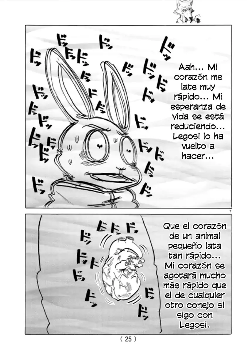 Beastars capítulo 196 página 10