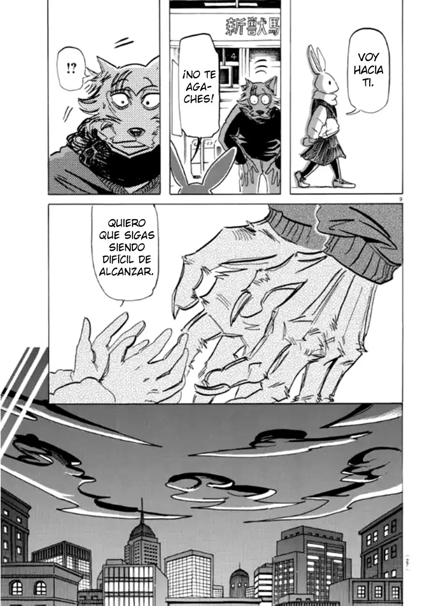 Beastars capítulo 196 página 12