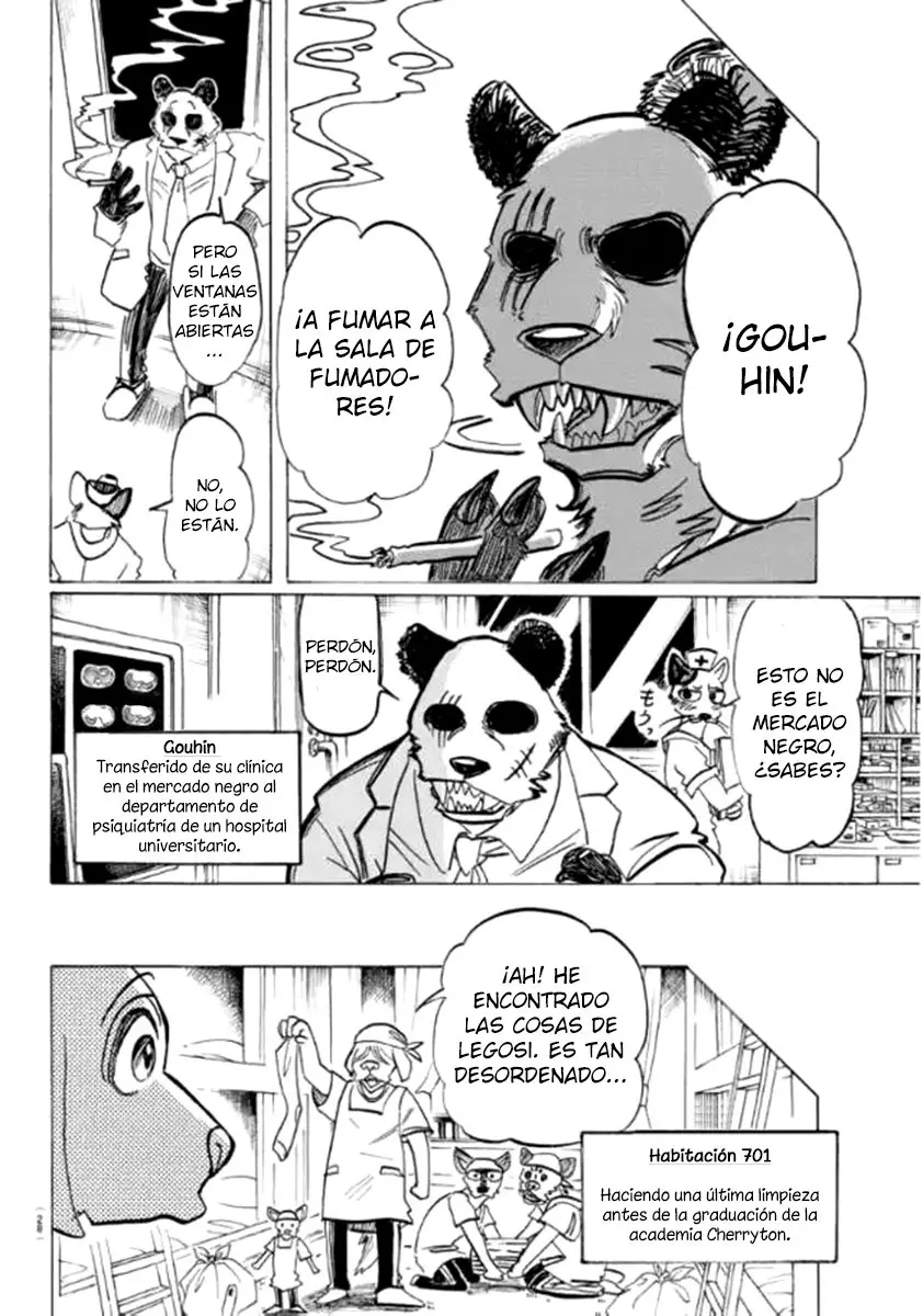 Beastars capítulo 196 página 13