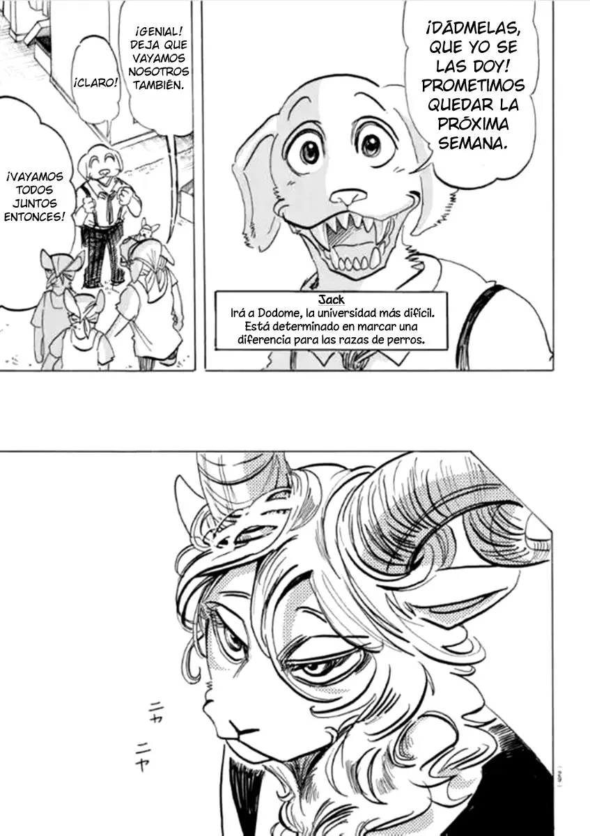 Beastars capítulo 196 página 14