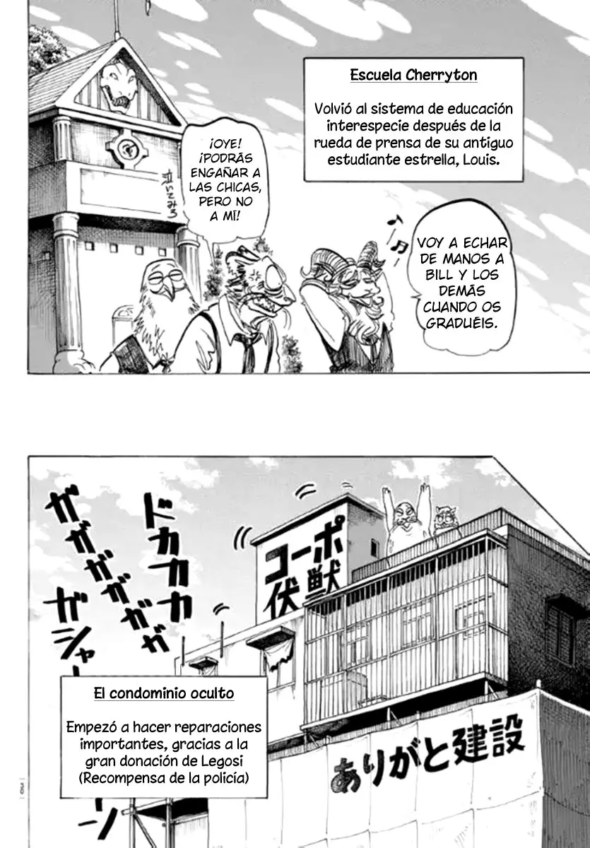 Beastars capítulo 196 página 15