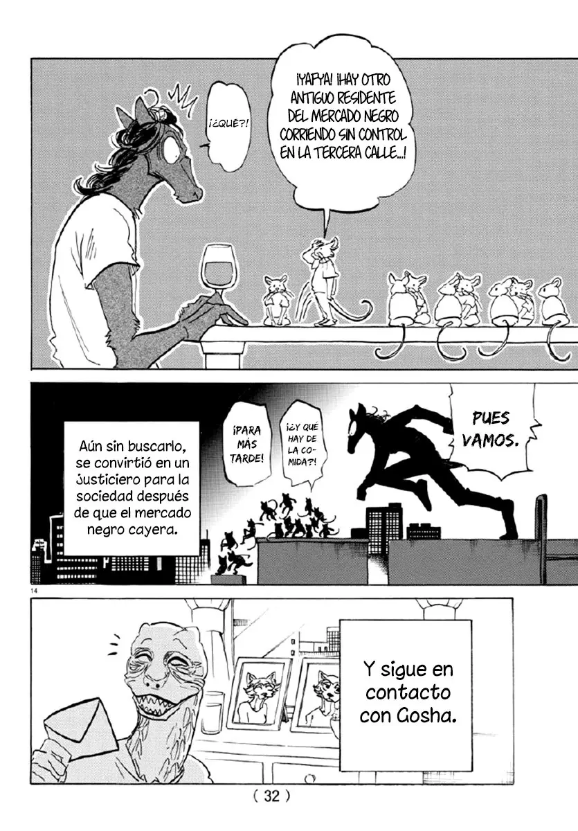 Beastars capítulo 196 página 17