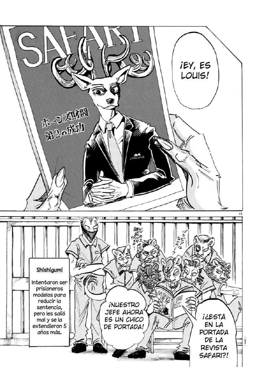 Beastars capítulo 196 página 18