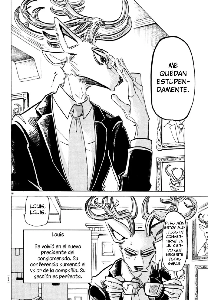 Beastars capítulo 196 página 19