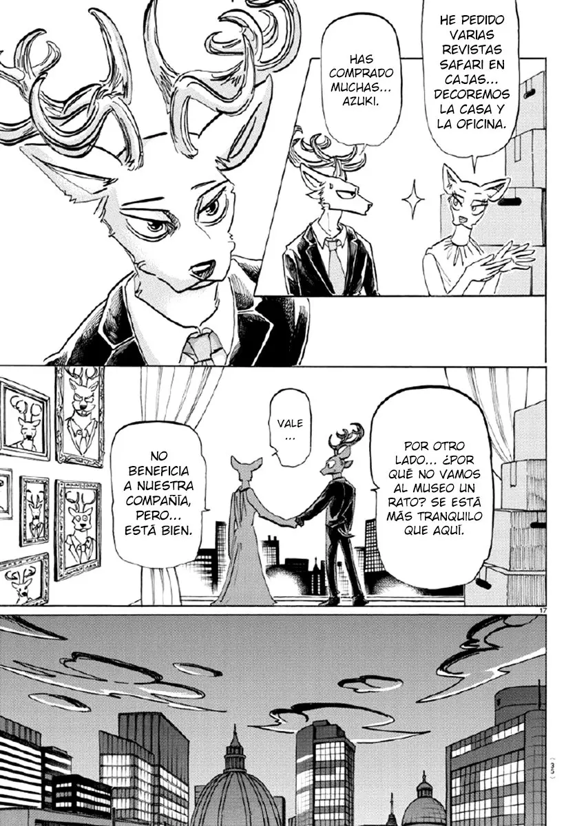 Beastars capítulo 196 página 20