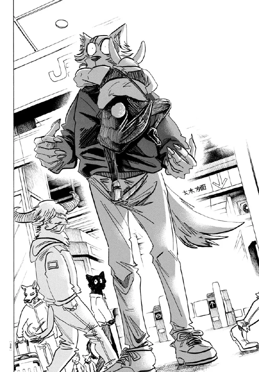 Beastars capítulo 196 página 21