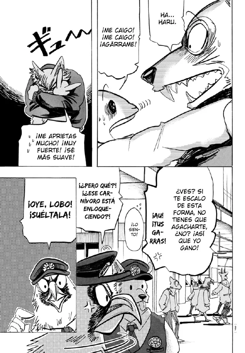 Beastars capítulo 196 página 22