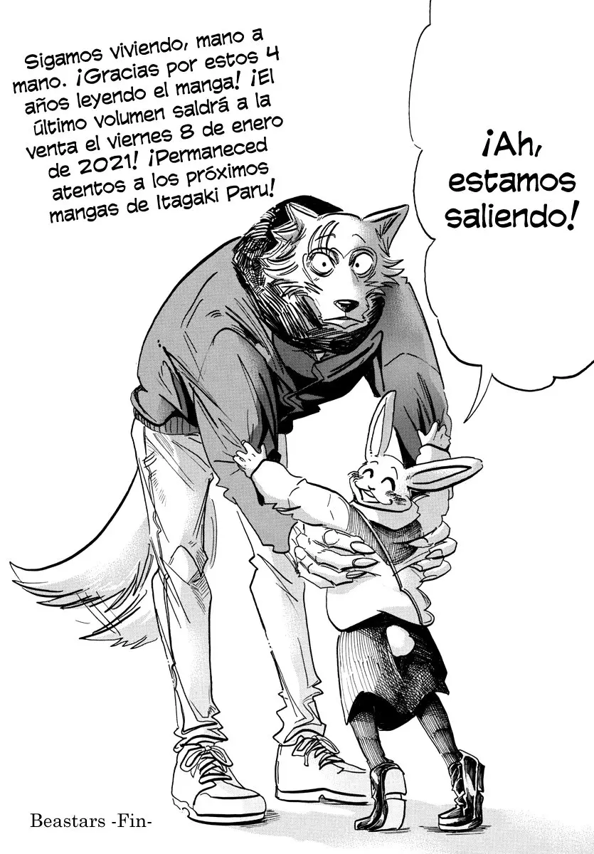 Beastars capítulo 196 página 23
