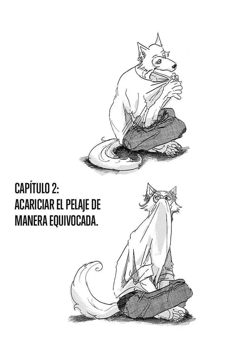 Beastars capítulo 2 página 2