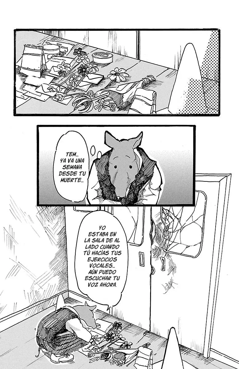 Beastars capítulo 2 página 3